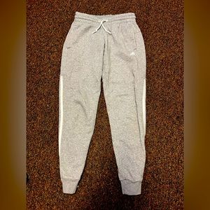 Grey Adidas Sweatpants